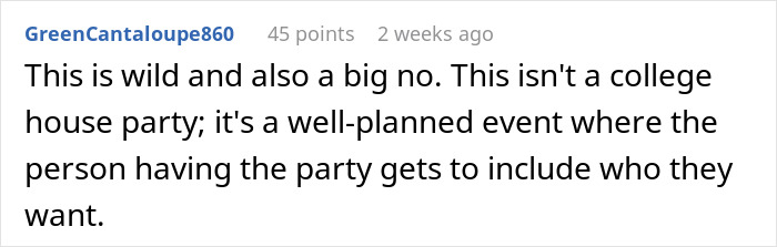 Host Tells Friend&rsquo;s Wife She Can&rsquo;t Invite Random People To Her House, Cancels Xmas After She Does