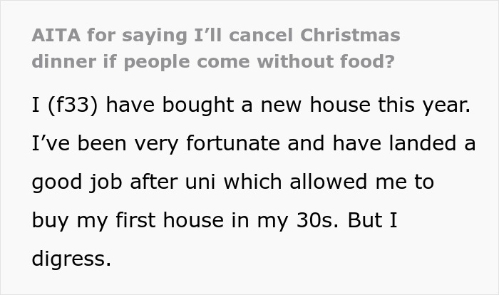 Lazy Relatives Won&rsquo;t Bring Food To Christmas Dinner, Mad As Host Says It&rsquo;s Either Pizza Or Nothing