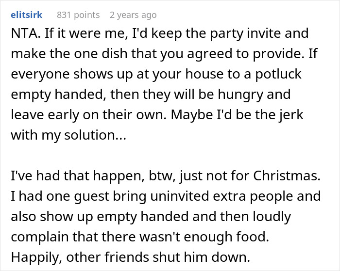 Lazy Relatives Won&rsquo;t Bring Food To Christmas Dinner, Mad As Host Says It&rsquo;s Either Pizza Or Nothing