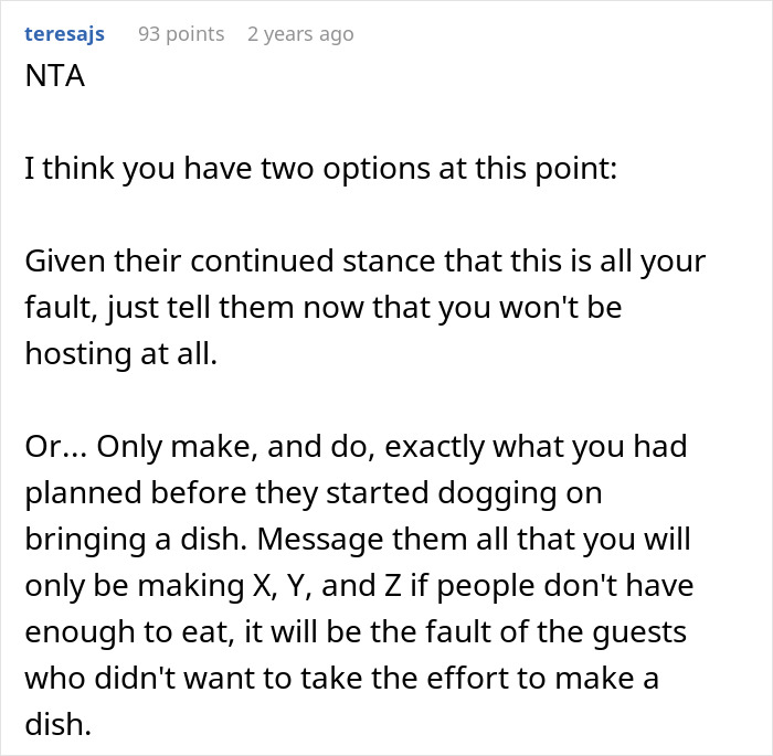 Lazy Relatives Won&rsquo;t Bring Food To Christmas Dinner, Mad As Host Says It&rsquo;s Either Pizza Or Nothing