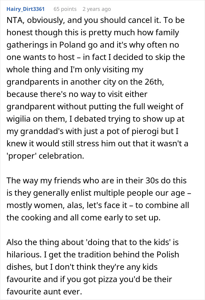 Lazy Relatives Won&rsquo;t Bring Food To Christmas Dinner, Mad As Host Says It&rsquo;s Either Pizza Or Nothing