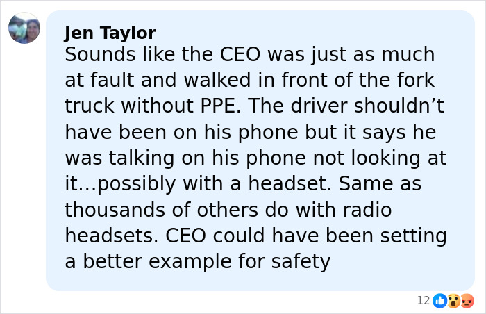 Worker Runs Away After Tragic Forklift Accident Claims CEO’s Life: “He Was On His Phone”