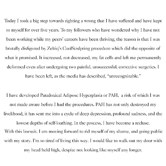 Inside Linda Evangelista&rsquo;s Coolsculpting Photos And The Story Behind Them