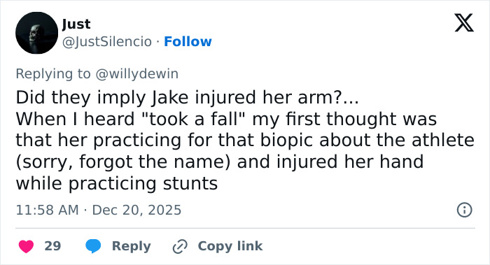 Millie Bobby Brown&rsquo;s Arm Injury Fuels Fan Theories About Jake Bongiovi&rsquo;s ‘Control’