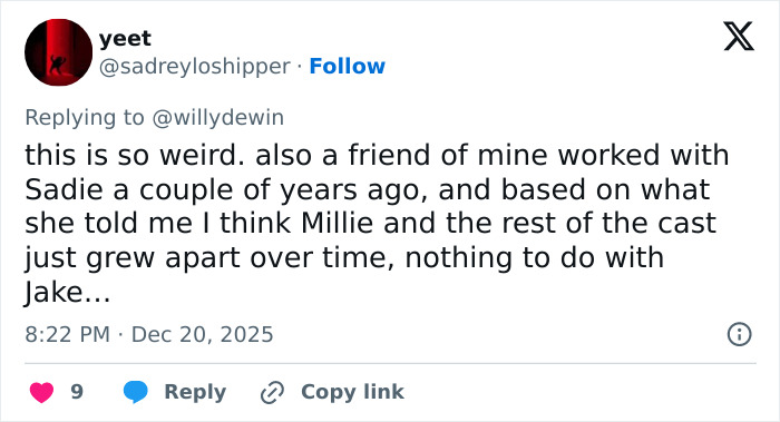 Millie Bobby Brown&rsquo;s Arm Injury Fuels Fan Theories About Jake Bongiovi&rsquo;s ‘Control’