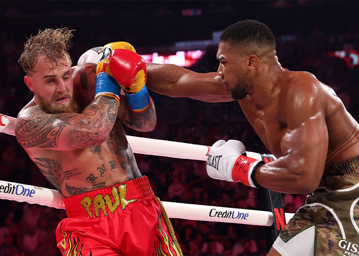 “Poetic Justice”: Jake Paul’s Broken Jaw Has Become The Internet’s Latest Punchline