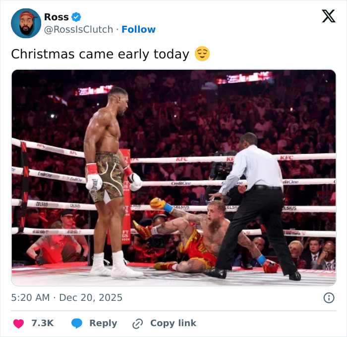 “Poetic Justice”: Jake Paul’s Broken Jaw Has Become The Internet’s Latest Punchline