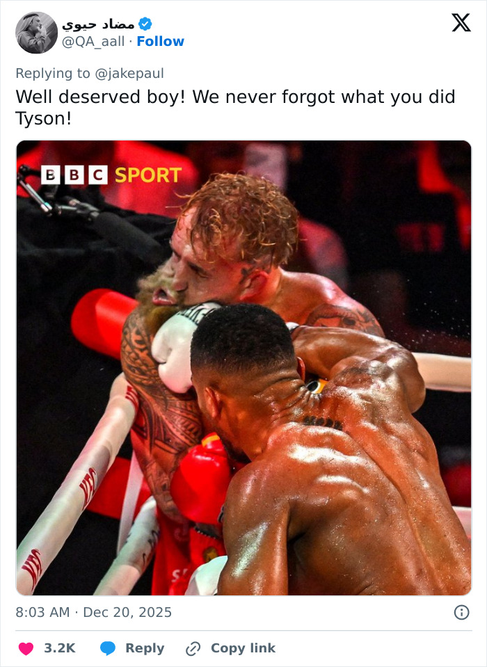 “Poetic Justice”: Jake Paul’s Broken Jaw Has Become The Internet’s Latest Punchline