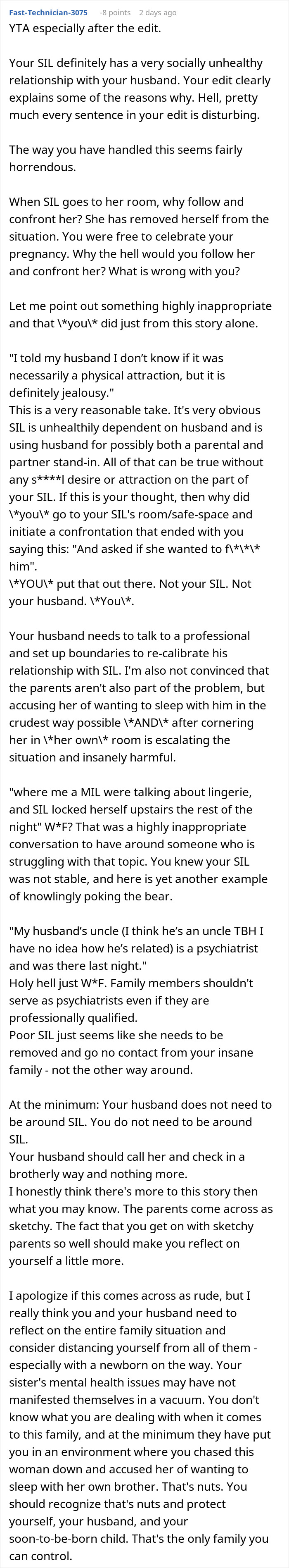 Woman Hospitalized After Family’s Intervention Over Her Obsession With Brother Reveals The Uncomfortable Truth