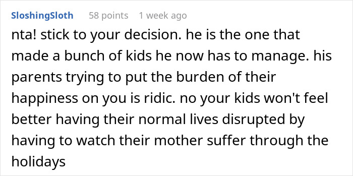 In-Laws Are Furious After Woman Refuses To Host A “Blended Family” Christmas With Her Ex’s Affair Kids