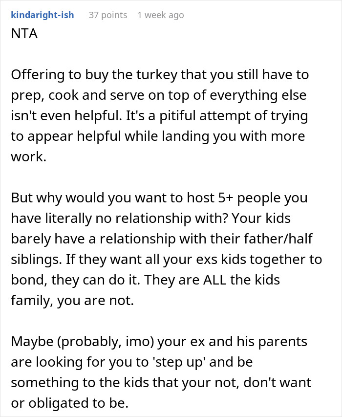 In-Laws Are Furious After Woman Refuses To Host A “Blended Family” Christmas With Her Ex’s Affair Kids