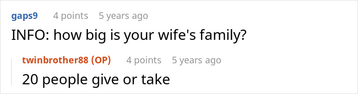 Guy Gets Twin To Replace Him At In-Laws’ Christmas Party, He Just Laughs As Nobody Even Notices Guy Gets Twin To Replace Him At In-Laws’ Christmas Party, He Just Laughs As Nobody Even Notices