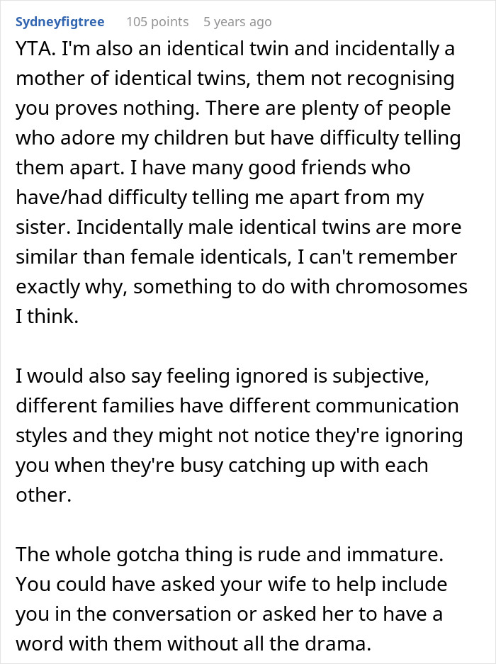 Guy Gets Twin To Replace Him At In-Laws’ Christmas Party, He Just Laughs As Nobody Even Notices Guy Gets Twin To Replace Him At In-Laws’ Christmas Party, He Just Laughs As Nobody Even Notices