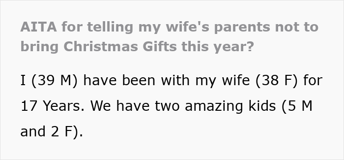 Grandma Turns Every Christmas Into A Weird Competition With Santa, Fam Blocks Her Gifts For Good