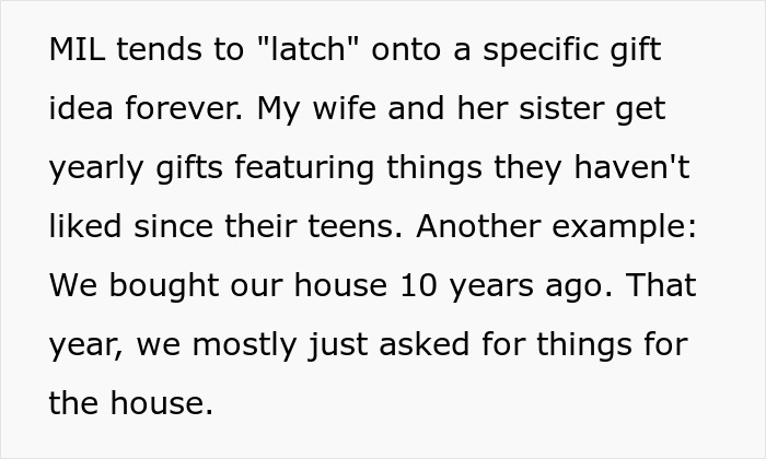 Grandma Turns Every Christmas Into A Weird Competition With Santa, Fam Blocks Her Gifts For Good