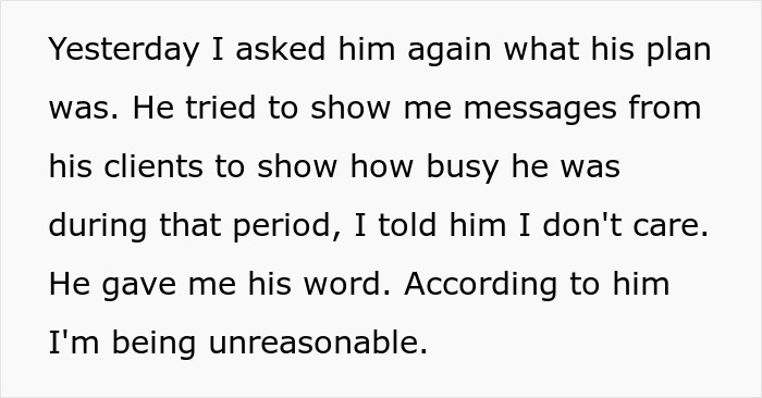 Family Vacation Turns Into Ultimatum After Husband Puts Business First, Wife Threatens Solo Trip