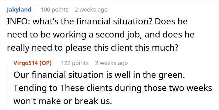 Family Vacation Turns Into Ultimatum After Husband Puts Business First, Wife Threatens Solo Trip