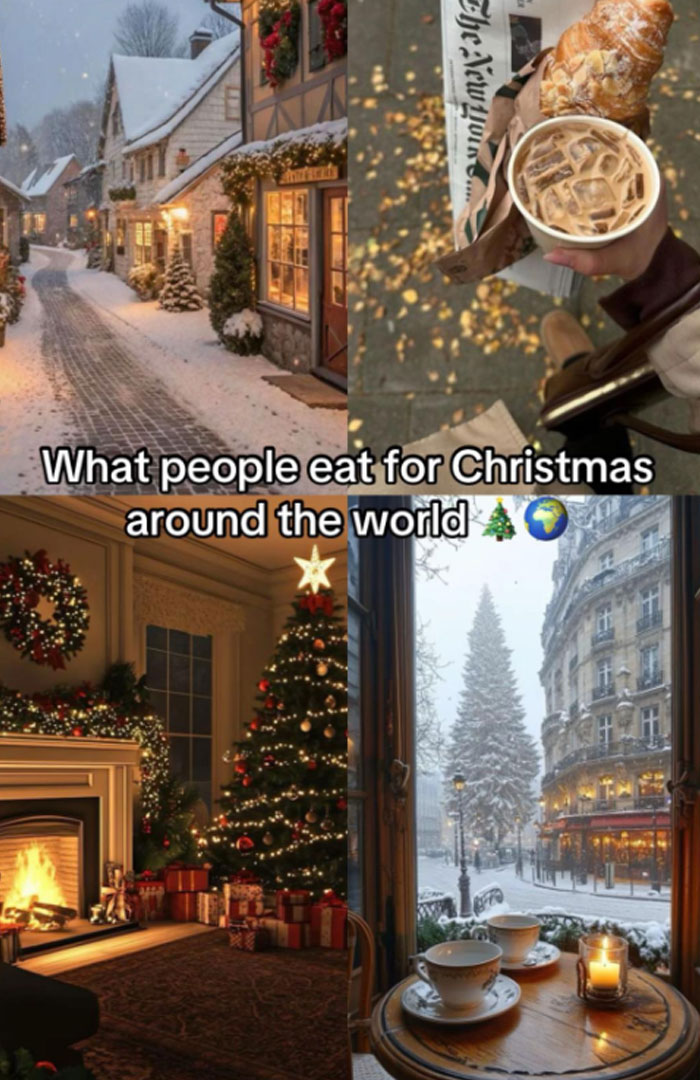 24 Christmas Dinners From Countries Around The World That Would Totally Confuse Your Grandma