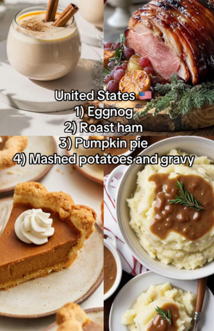 24 Christmas Dinners From Countries Around The World That Would Totally Confuse Your Grandma