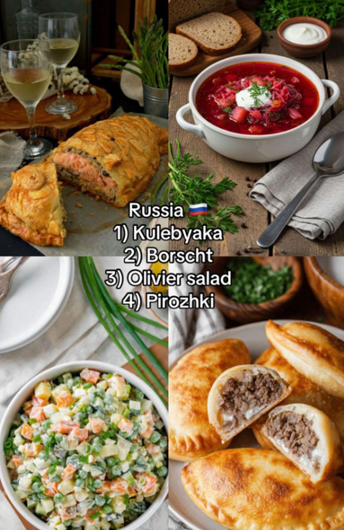 24 Christmas Dinners From Countries Around The World That Would Totally Confuse Your Grandma