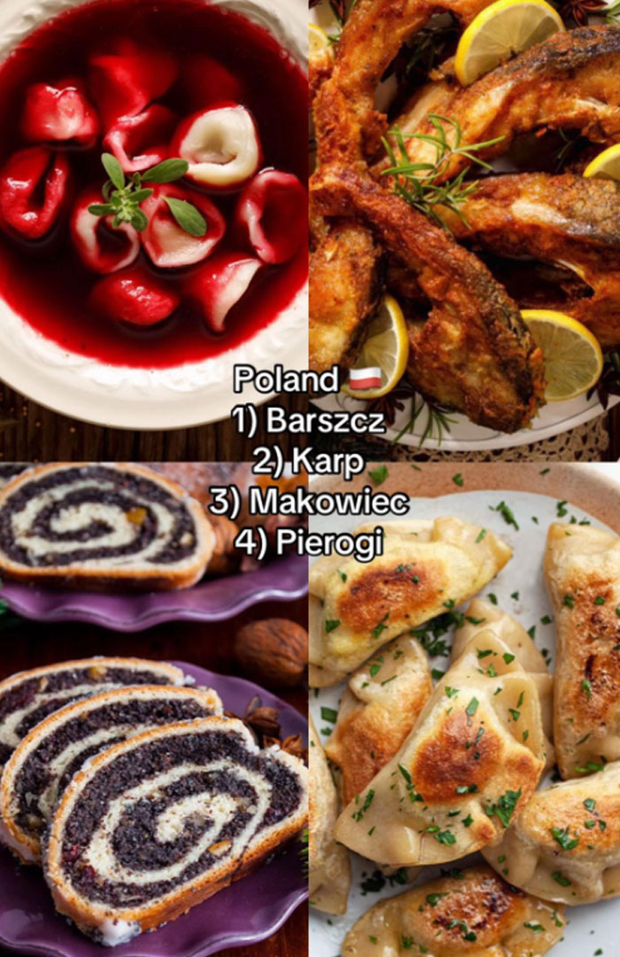 24 Christmas Dinners From Countries Around The World That Would Totally Confuse Your Grandma