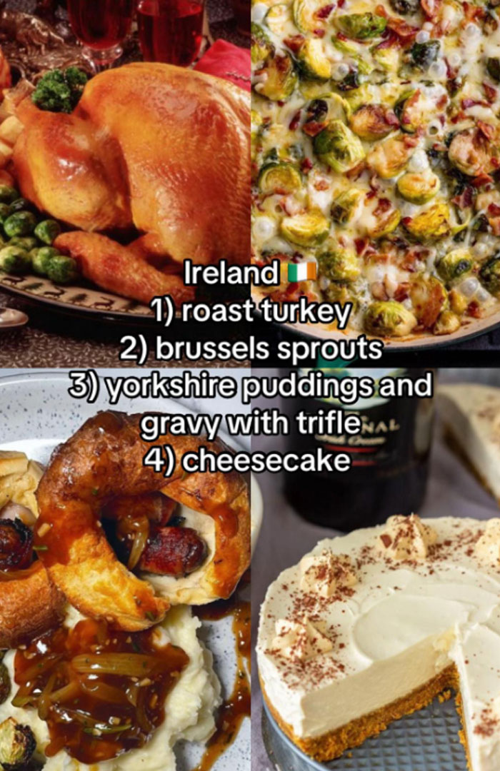 24 Christmas Dinners From Countries Around The World That Would Totally Confuse Your Grandma