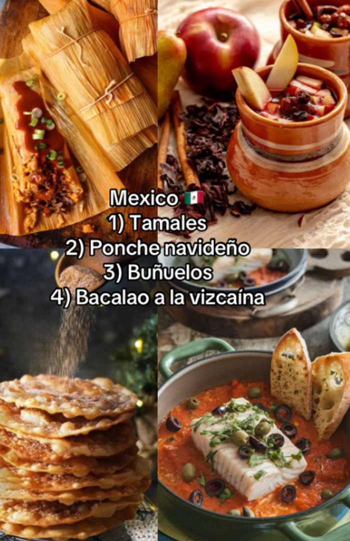 24 Christmas Dinners From Countries Around The World That Would Totally Confuse Your Grandma