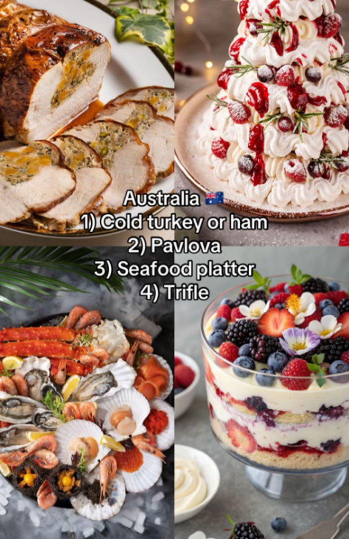 24 Christmas Dinners From Countries Around The World That Would Totally Confuse Your Grandma