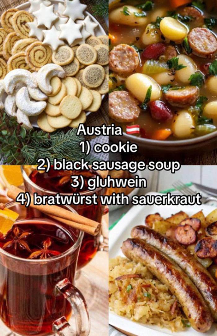 24 Christmas Dinners From Countries Around The World That Would Totally Confuse Your Grandma