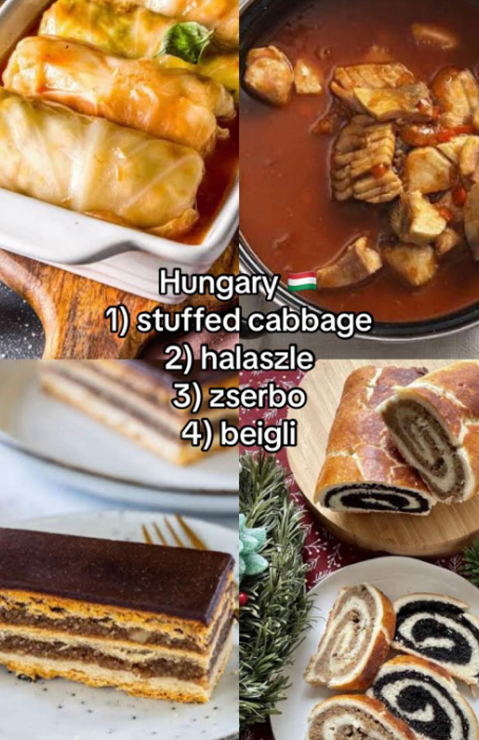 24 Christmas Dinners From Countries Around The World That Would Totally Confuse Your Grandma