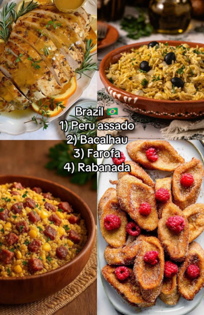 24 Christmas Dinners From Countries Around The World That Would Totally Confuse Your Grandma
