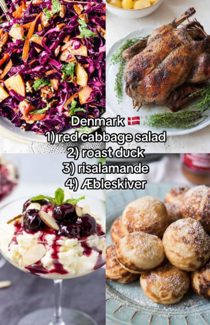 24 Christmas Dinners From Countries Around The World That Would Totally Confuse Your Grandma