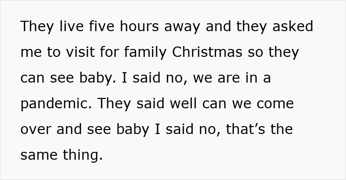 Family Tries To “Surprise” Man On Christmas By Arriving At 1 A.M., Gets Kicked Out Instead Family Tries To “Surprise” Man On Christmas By Arriving At 1 A.M., Gets Kicked Out Instead