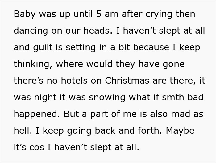 Family Tries To “Surprise” Man On Christmas By Arriving At 1 A.M., Gets Kicked Out Instead Family Tries To “Surprise” Man On Christmas By Arriving At 1 A.M., Gets Kicked Out Instead