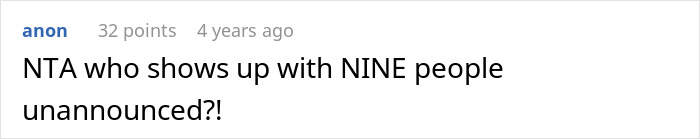 Family Tries To “Surprise” Man On Christmas By Arriving At 1 A.M., Gets Kicked Out Instead Family Tries To “Surprise” Man On Christmas By Arriving At 1 A.M., Gets Kicked Out Instead
