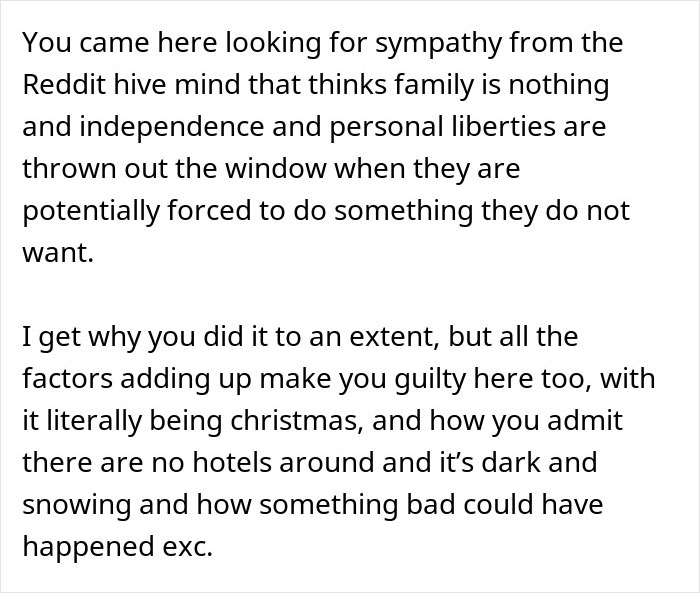 Family Tries To “Surprise” Man On Christmas By Arriving At 1 A.M., Gets Kicked Out Instead Family Tries To “Surprise” Man On Christmas By Arriving At 1 A.M., Gets Kicked Out Instead