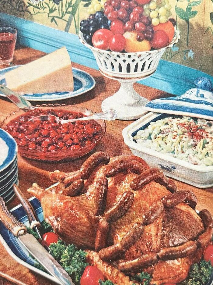 80 Interesting Vintage Recipes That Prove The Dishes Of The Past Were Really Bizarre