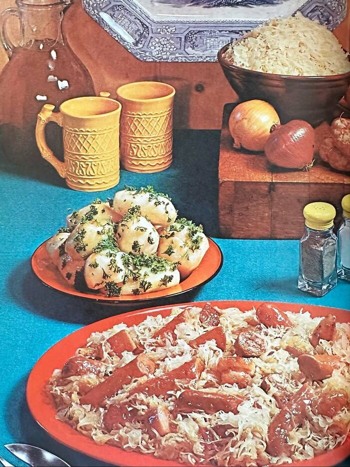 80 Interesting Vintage Recipes That Prove The Dishes Of The Past Were Really Bizarre