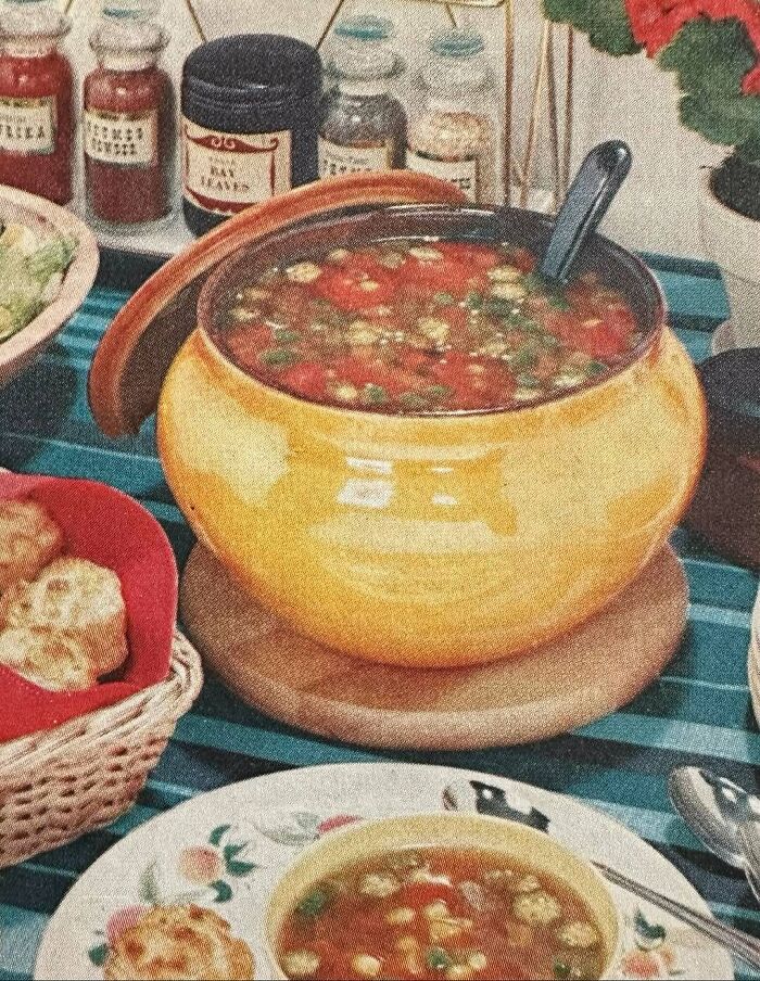 80 Interesting Vintage Recipes That Prove The Dishes Of The Past Were Really Bizarre