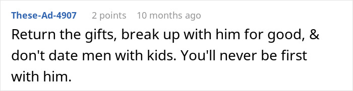 Woman Buys Expensive Gifts For BF’s Kids, Is Told She Can’t Spend Christmas With Them Woman Buys Expensive Gifts For BF’s Kids, Is Told She Can’t Spend Christmas With Them