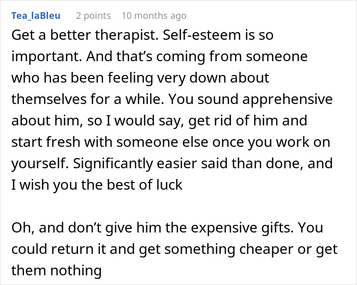 Woman Buys Expensive Gifts For BF’s Kids, Is Told She Can’t Spend Christmas With Them Woman Buys Expensive Gifts For BF’s Kids, Is Told She Can’t Spend Christmas With Them