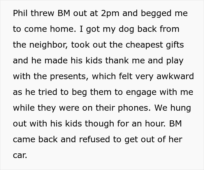 Woman Buys Expensive Gifts For BF’s Kids, Is Told She Can’t Spend Christmas With Them Woman Buys Expensive Gifts For BF’s Kids, Is Told She Can’t Spend Christmas With Them