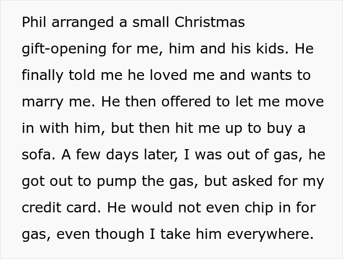 Woman Buys Expensive Gifts For BF’s Kids, Is Told She Can’t Spend Christmas With Them Woman Buys Expensive Gifts For BF’s Kids, Is Told She Can’t Spend Christmas With Them