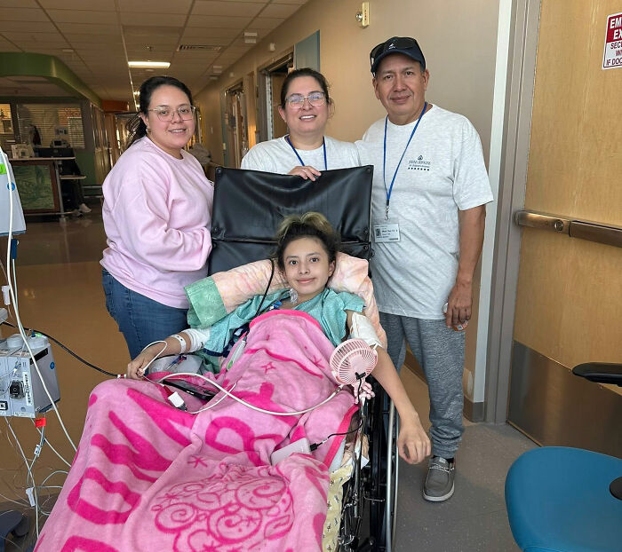 14YO Girl With Rare Condition Undergoes 17 Hours Of Grueling Surgery To Remove 174lb Leg