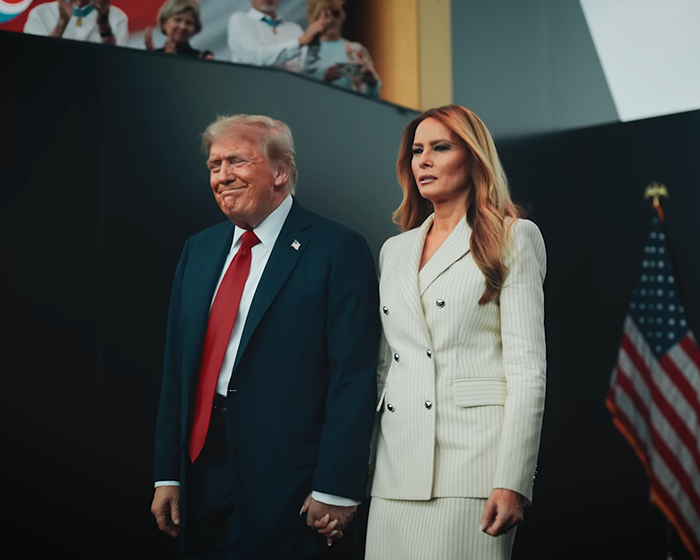 “They Look So Miserable”: Melania And Donald Trump’s Christmas Card Draws Brutal Backlash Online