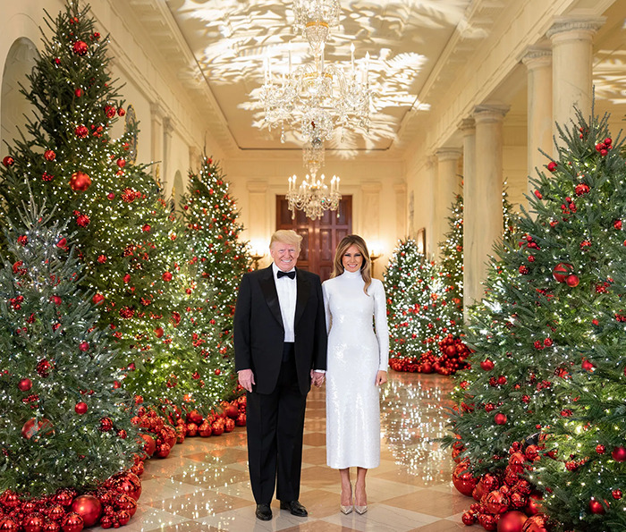 “They Look So Miserable”: Melania And Donald Trump’s Christmas Card Draws Brutal Backlash Online