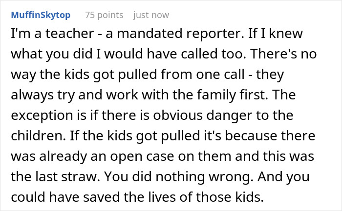 &ldquo;I Haven&rsquo;t Told Anyone It Was Me&rdquo;: Woman Racked With Guilt After Calling CPS About Coworker&rsquo;s 9YO