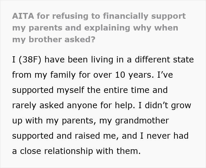 Lady Won&rsquo;t Help Cruel Parents Who Abandoned Her, They Have The Audacity To Call Her Disrespectful