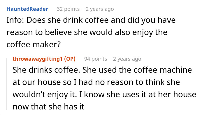 Entitled SIL Demands People Only Gift Pricey Things From Her Christmas List, Mad As Woman Snubs Her