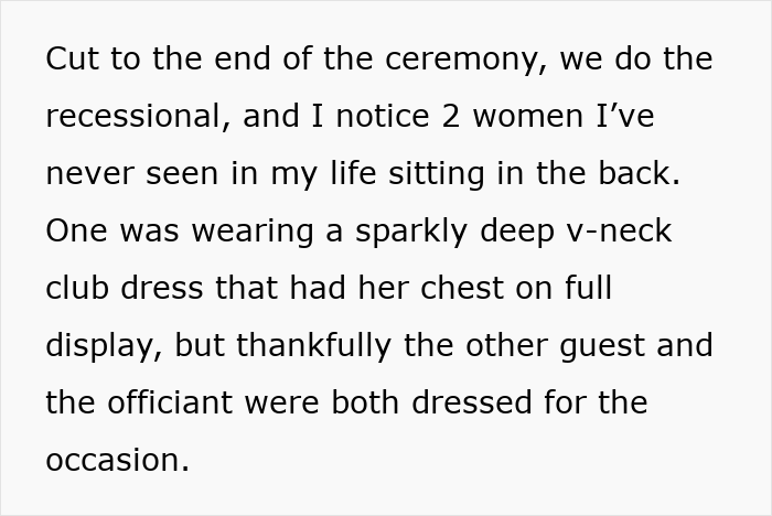 Bride Mortified As Officiant Brings Random Guest To Ceremony, Loses It When She Catches The Bouquet